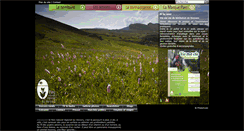 Desktop Screenshot of parc-du-vercors.fr